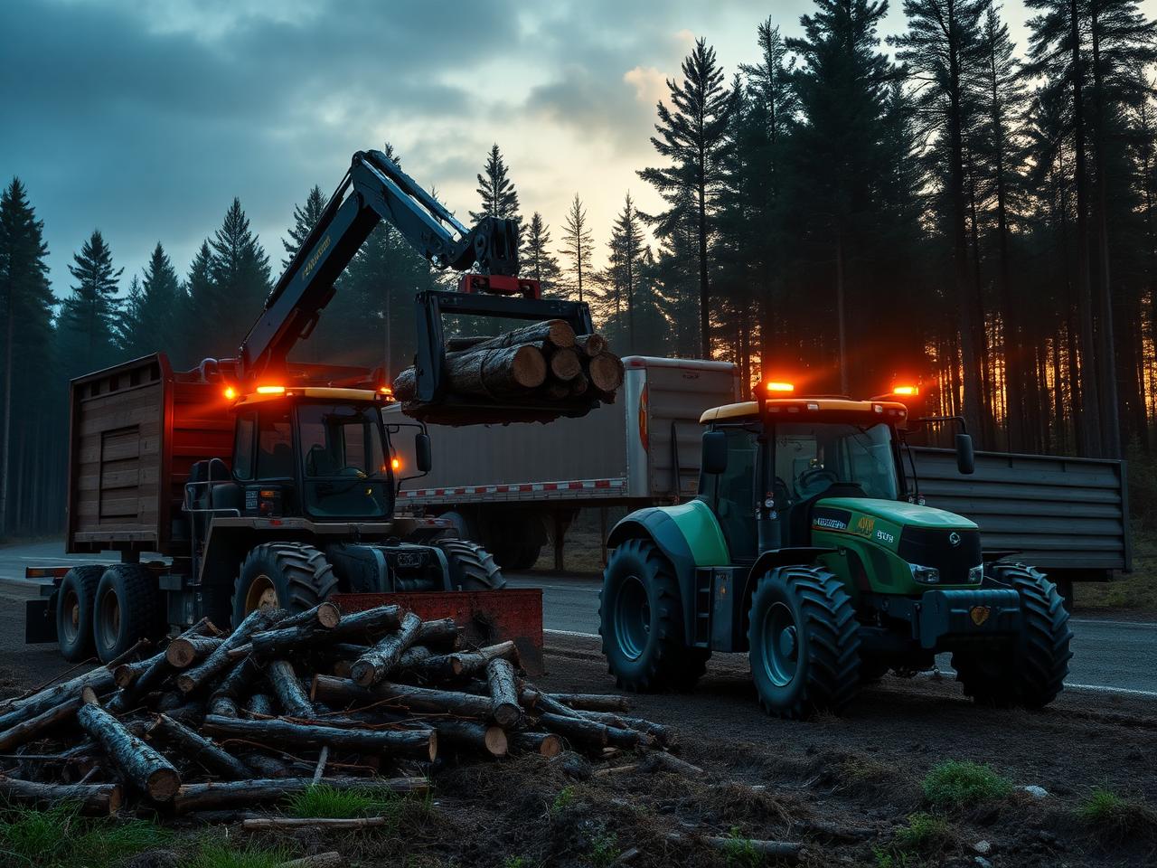 Agriculture & forestry