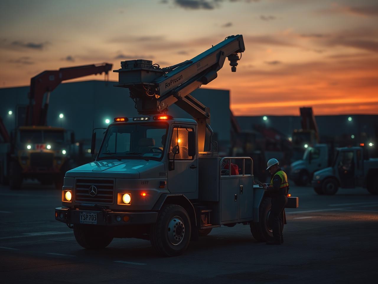 Mobile equipment